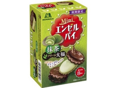 森永製菓 ミニエンゼルパイ 抹茶クリーム大福 商品写真