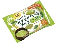 森永製菓 おいしくモグモグたべるチョコ 抹茶 商品写真