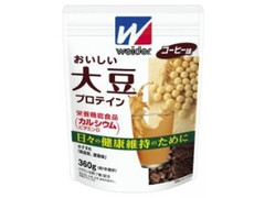 ウイダー おいしい大豆プロテイン コーヒー味 袋360g