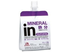 森永製菓 inゼリー マルチミネラル 袋180g