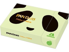 森永製菓 PANDARS メロン＆ホワイト 商品写真