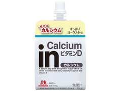 森永製菓 inゼリー カルシウム 商品写真