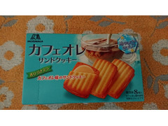 森永製菓 カフェオレサンドクッキー 商品写真