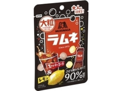 森永製菓 大粒ラムネ スーパーコーラ＆レモン 袋38g