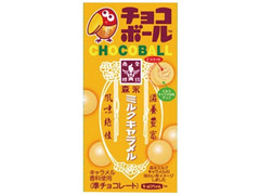 森永製菓 チョコボール ミルクキャラメル味 商品写真