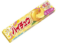 森永製菓 ハイチュウ 黄金の桃 商品写真