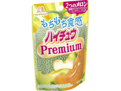 森永製菓 ハイチュウプレミアム 2つのメロン 商品写真