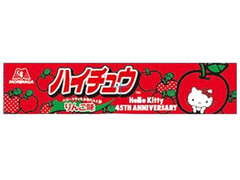 森永製菓 ハイチュウ ハローキティ 赤りんご味 商品写真