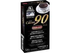 森永製菓 ココア カカオ90 スティック 商品写真