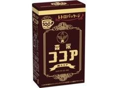 純ココア 箱110g レトロ