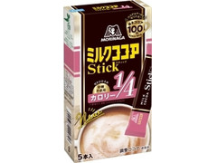 森永製菓 ミルクココア カロリー1／4 スティック 商品写真