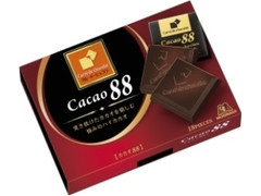 森永製菓 カレ・ド・ショコラ カカオ88 箱18枚