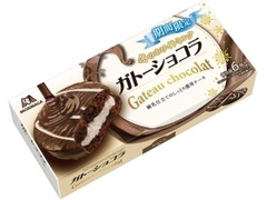森永製菓 ガトーショコラ 冬のホワイトミルク 商品写真