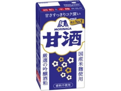森永製菓 甘酒チルド パック125ml
