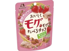 おいしくモグモグたべるチョコ いちご 袋40g