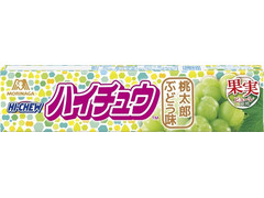 森永製菓 ハイチュウ 桃太郎ぶどう味 商品写真
