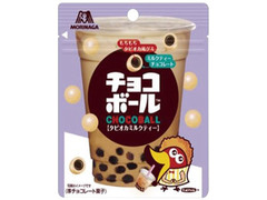 森永製菓 チョコボール タピオカミルクティー 商品写真
