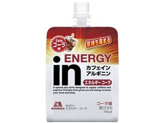 森永製菓 inゼリー エネルギーコーラ