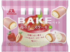 森永製菓 ベイク 苺のチーズケーキ味 商品写真