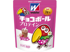 森永製菓 チョコボールプロテイン チョコボール いちご味 商品写真