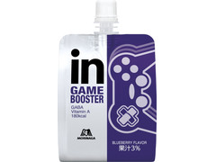 森永製菓 inゼリー GAME BOOSTER 商品写真