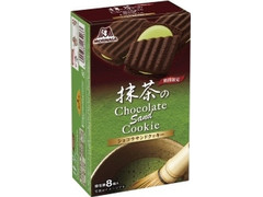 森永製菓 抹茶のショコラサンドクッキー 商品写真