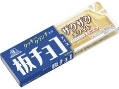 森永製菓 板チョコアイス ザクザクホワイト 商品写真