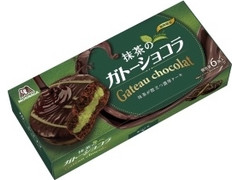 森永製菓 抹茶のガトーショコラ 商品写真