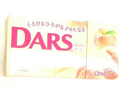 森永製菓 DARS 桃の白いダース 商品写真