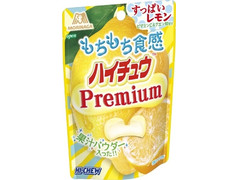 森永製菓 ハイチュウプレミアム レモン 商品写真