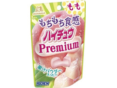 森永製菓 ハイチュウプレミアム もも 商品写真