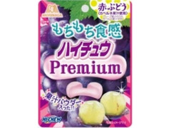 森永製菓 ハイチュウプレミアム 赤ぶどう 袋35g