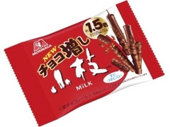 森永製菓 チョコ増し小枝 ミルク 商品写真