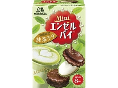 森永製菓 ミニエンゼルパイ 抹茶ラテ