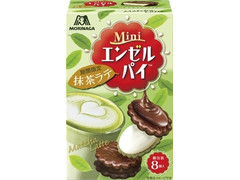 森永製菓 ミニエンゼルパイ 抹茶ラテ 商品写真