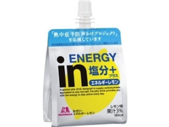 森永製菓 inゼリー エネルギーレモン 袋180g