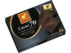 森永製菓 カレ・ド・ショコラ カカオ70 箱21枚