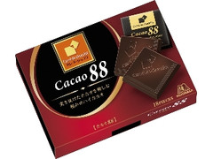 森永製菓 カレ・ド・ショコラ カカオ88 箱18枚
