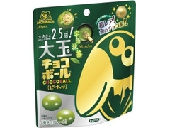 森永製菓 大玉チョコボール 宇治抹茶 商品写真