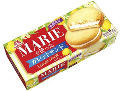 森永製菓 マリーを使ったガレットサンド レモン 商品写真