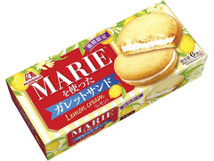 森永製菓 マリーを使ったガレットサンド レモン