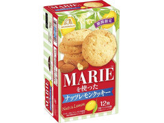 森永製菓 マリーを使ったナッツレモンクッキー 商品写真