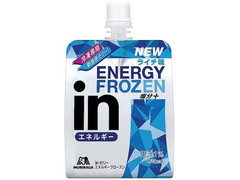 森永製菓 inゼリー エネルギーフローズン 商品写真