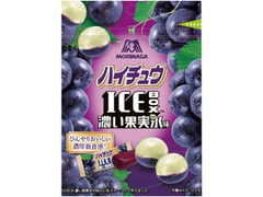 森永製菓 ハイチュウアイスボックス 濃い果実氷味 商品写真