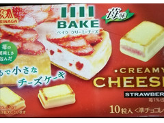 森永製菓 ベイク クリーミーチーズ 苺味 商品写真