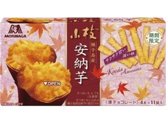 森永製菓 小枝 安納芋 箱4本×11