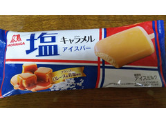 森永製菓 塩キャラメルアイスバー 商品写真