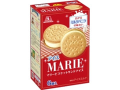 マリービスケットサンドアイス 箱35ml×6