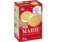 森永製菓 マリービスケットサンドアイス