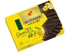 森永製菓 カレ・ド・ショコラ カカオ70＆柚子 商品写真